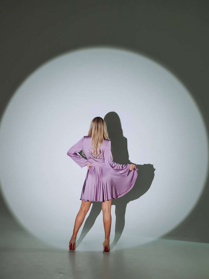Flying Wrap Dress