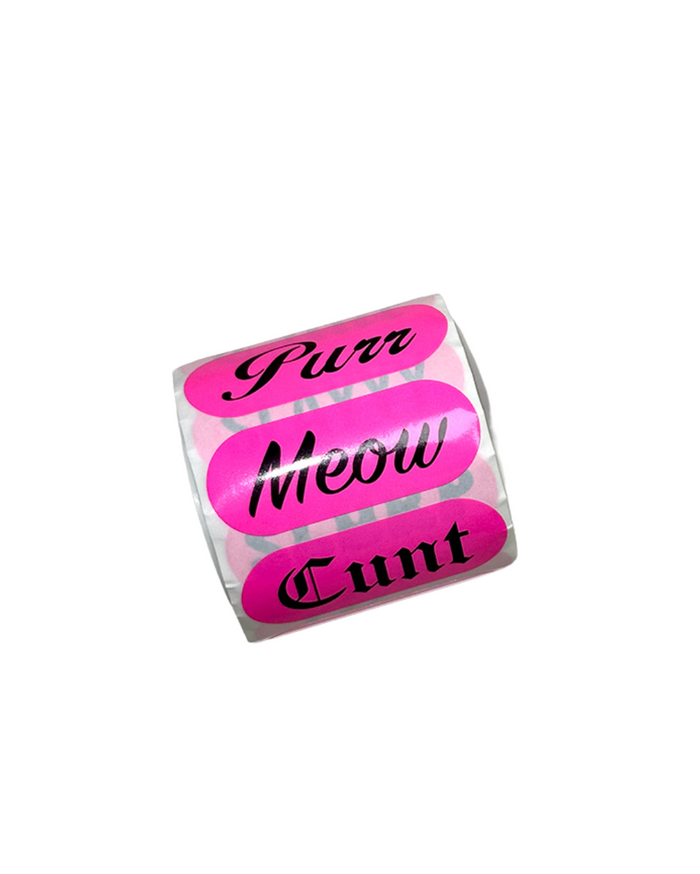 Girlypop Sticker Roll
