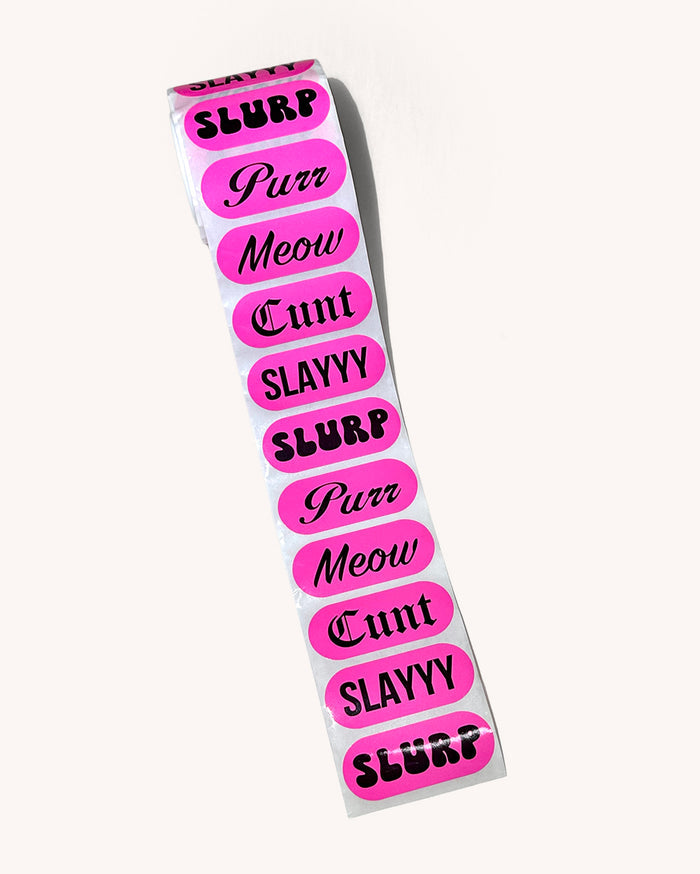 Girlypop Sticker Roll