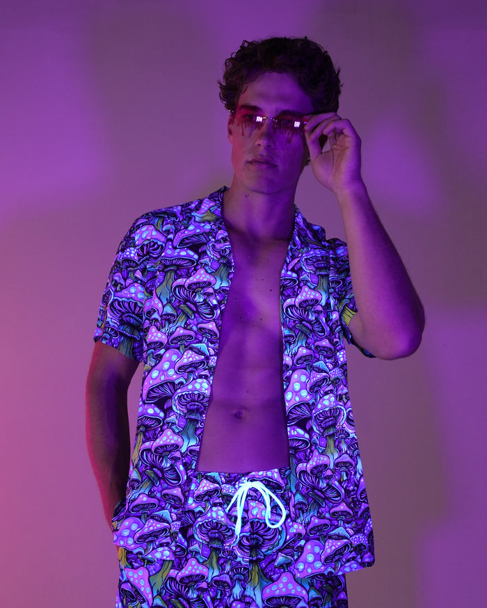 Glowshroom Camp Shirt