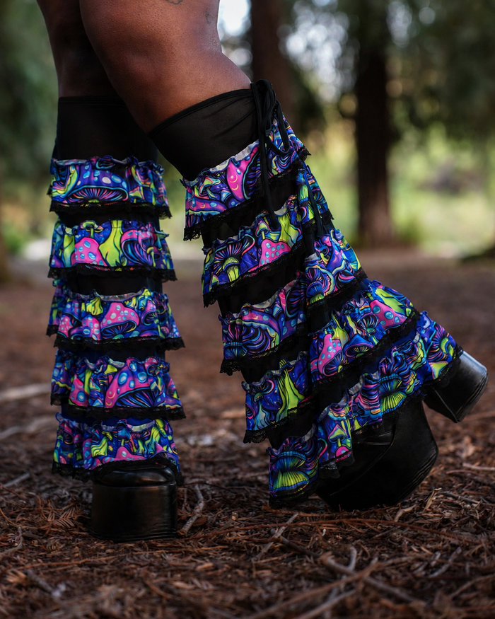 Glowshroom Leg Warmers