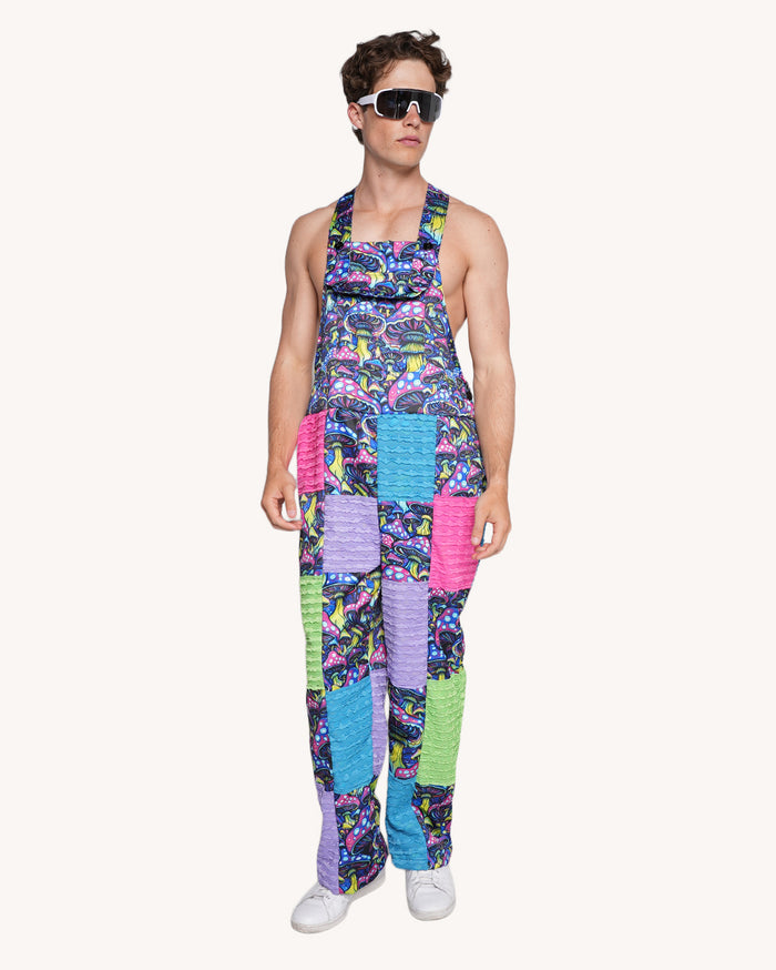 Glowshroom Overalls-Men