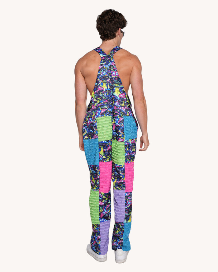 Glowshroom Overalls-Men