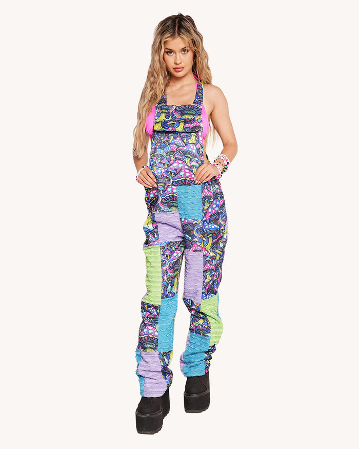 Glowshroom Overalls