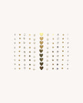 Gold Dust Face Gems Mix Pack