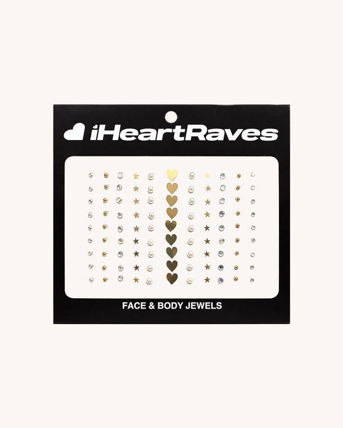 Gold Dust Face Gems Mix Pack