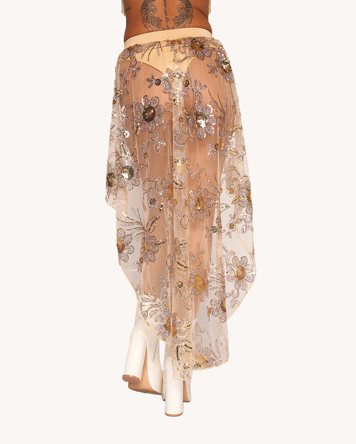 Gold Dust Skirt