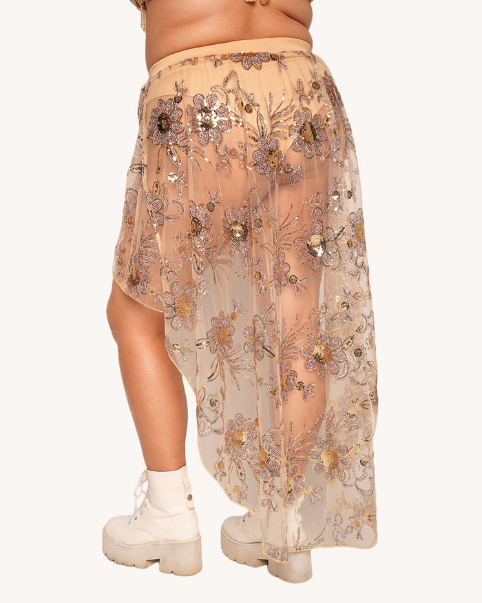 Gold Dust Skirt