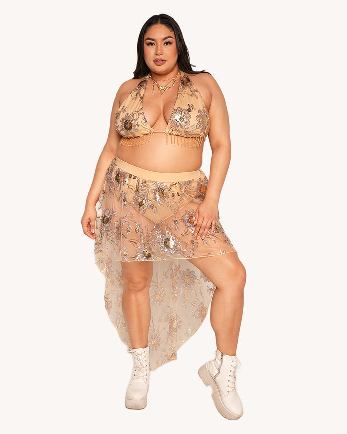 Gold Dust Skirt