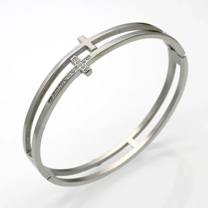 Grace Cross Bracelet