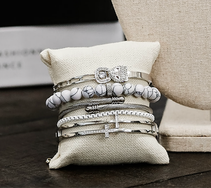 Grace Cross Bracelet