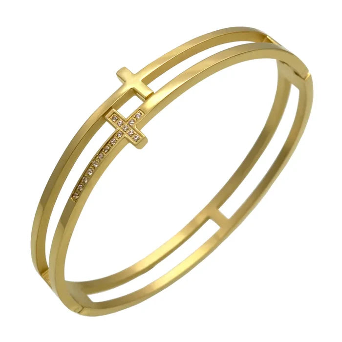 Grace Cross Bracelet