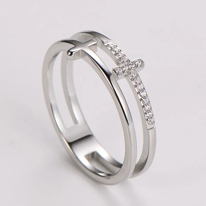Grace Cross Ring | Pre-Order
