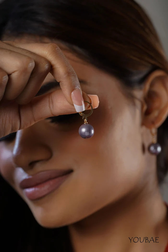 Griya Pearl Drop Earrings