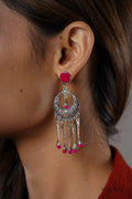 Gulabo Jhallar Earrings