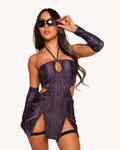 Hack The System Dress with Sleeves