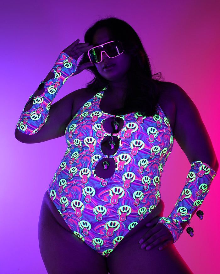 Happy Hour Bodysuit with Sleeves