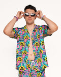 Happy Hour Camp Shirt-Men