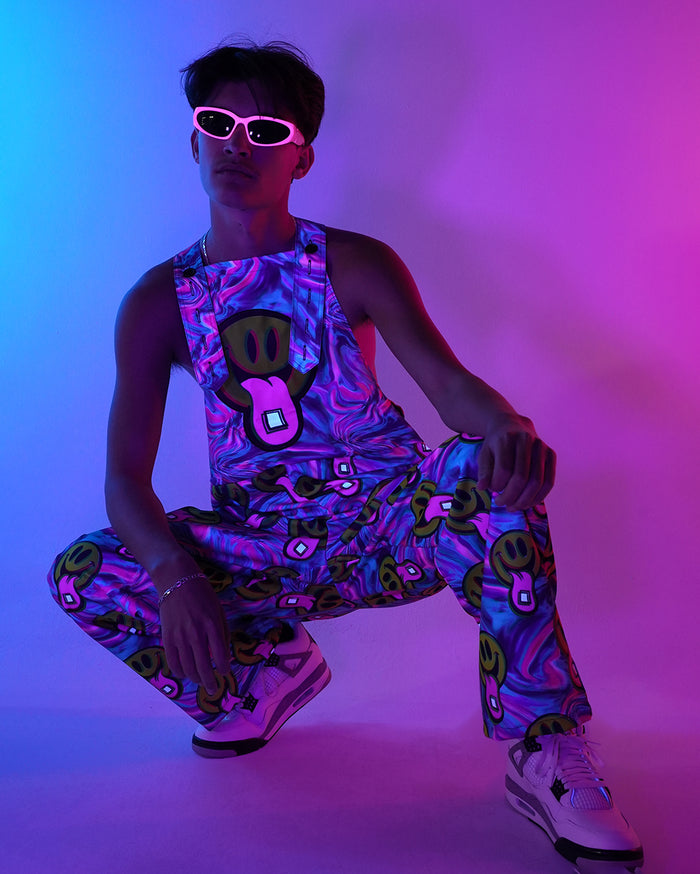 Happy Hour Overalls-Men