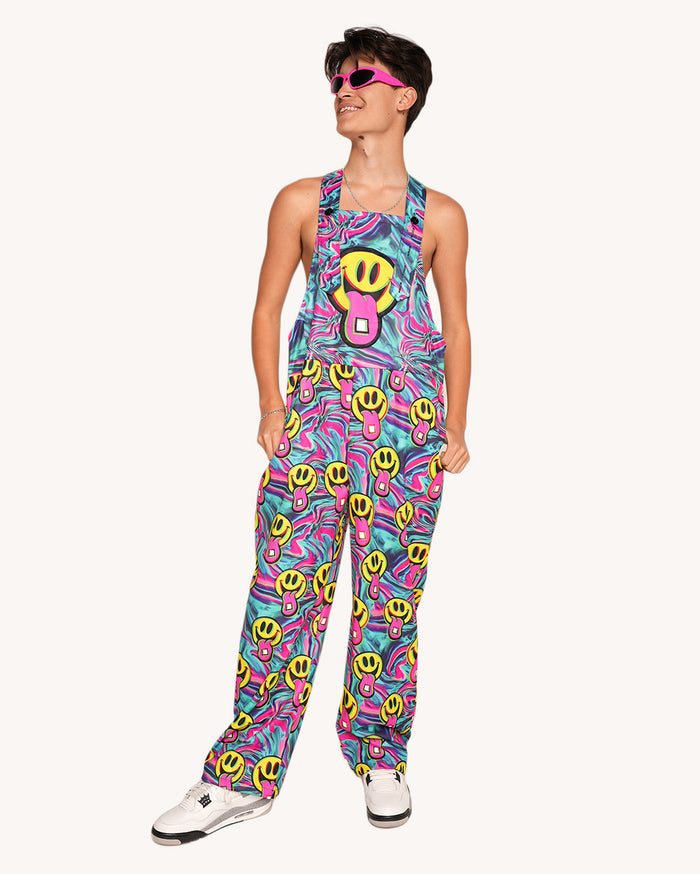 Happy Hour Overalls-Men