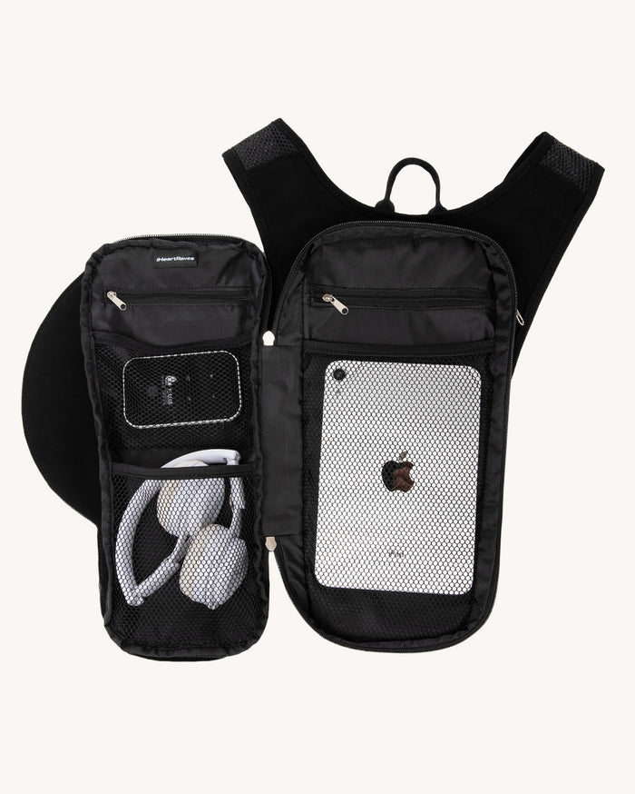 Happy Hour Rainbow Reflective Anti-Theft Hydration Pack