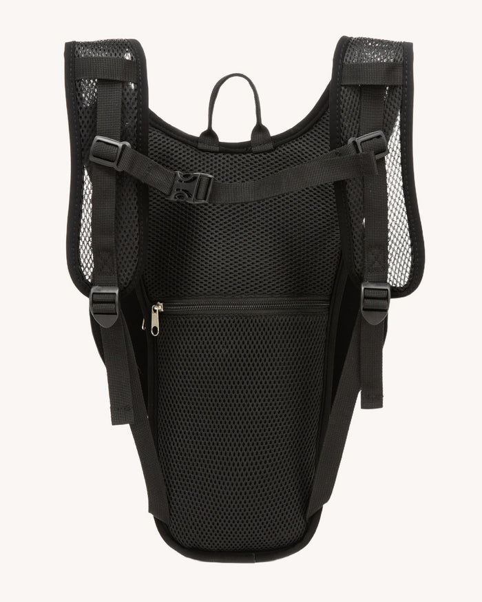 Happy Hour Rainbow Reflective Anti-Theft Hydration Pack
