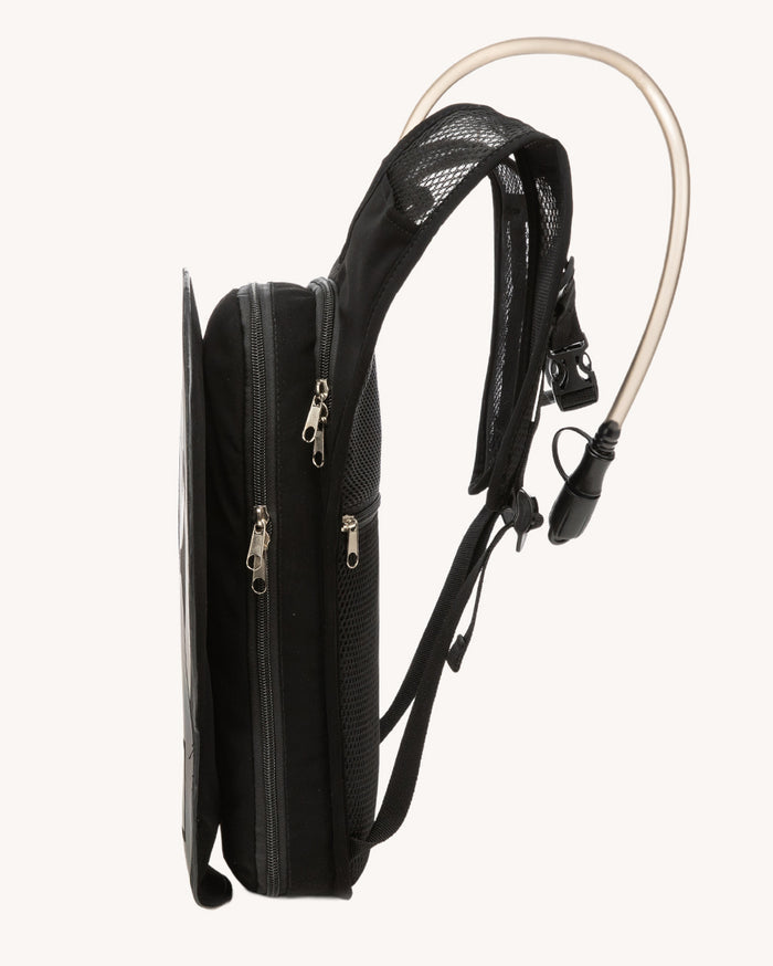 Happy Hour Rainbow Reflective Anti-Theft Hydration Pack