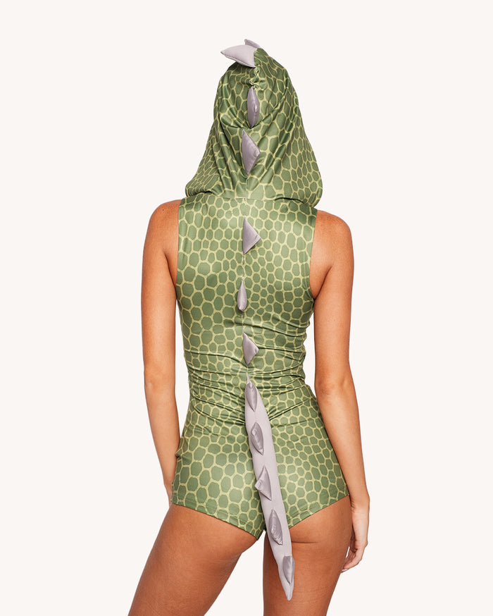 Hear Me Roar Romper