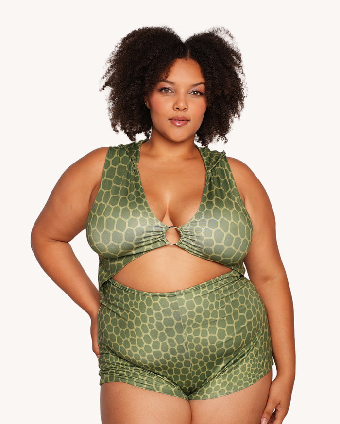 Hear Me Roar Romper