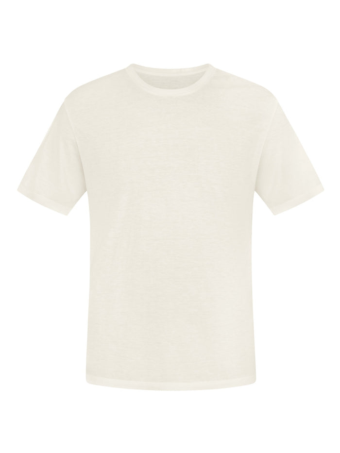 Hemp / Bamboo Men's T-Shirt - Cream