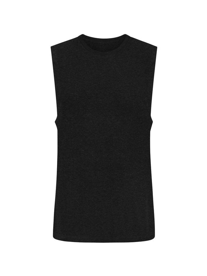 Hemp / Bamboo Men's Tank Singlet - Black