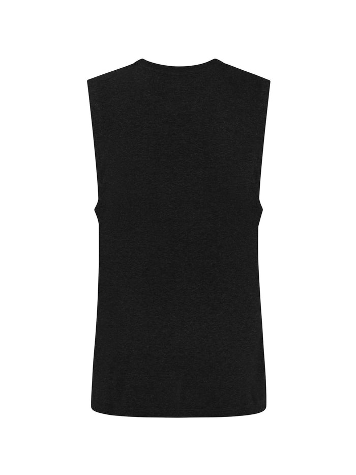 Hemp / Bamboo Men's Tank Singlet - Black