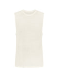 Hemp / Bamboo Men's Tank Singlet - Cream
