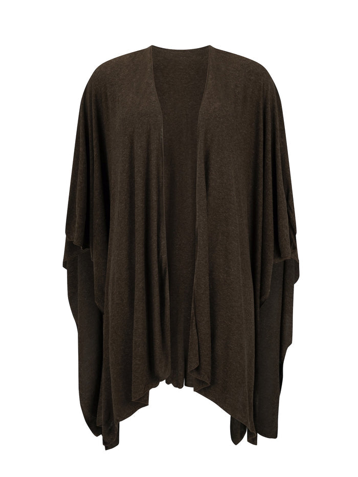 Hemp / Bamboo Nourishing Wrap - Cocoa