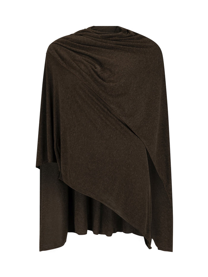 Hemp / Bamboo Nourishing Wrap - Cocoa