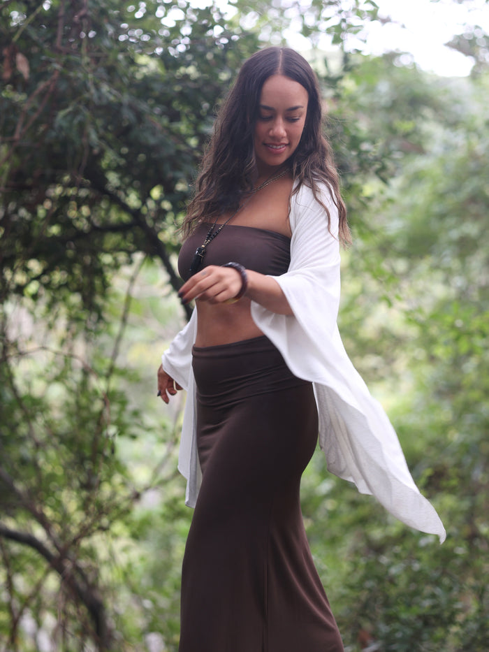 Hemp / Bamboo Nourishing Wrap - Cream