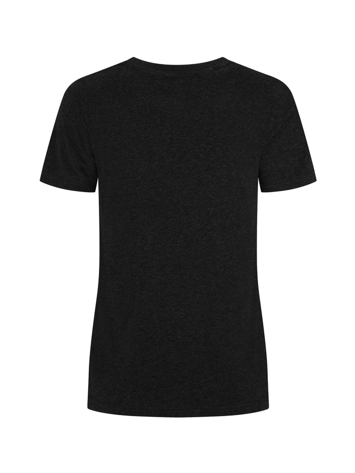Hemp / Bamboo Relaxed Crew Tee - Black