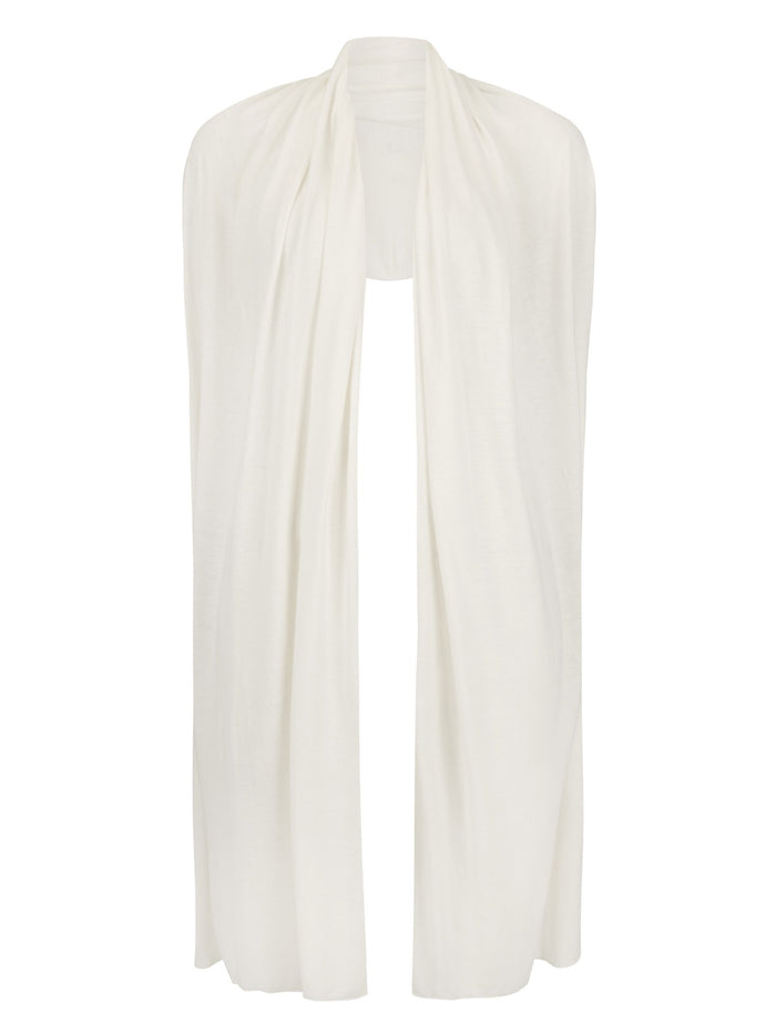 Hemp / Bamboo Scarf Large - Cream
