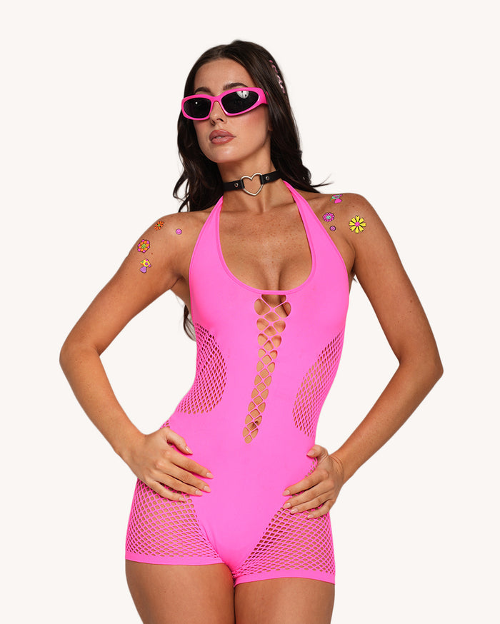 Hi Barbie Romper