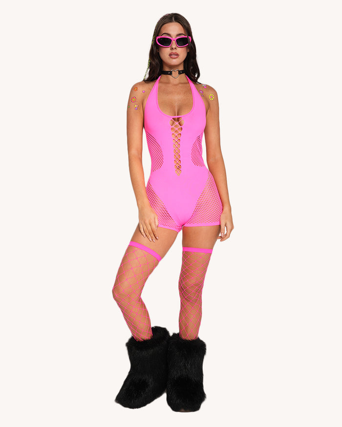 Hi Barbie Romper