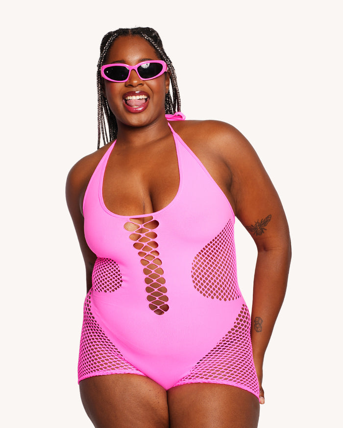 Hi Barbie Romper