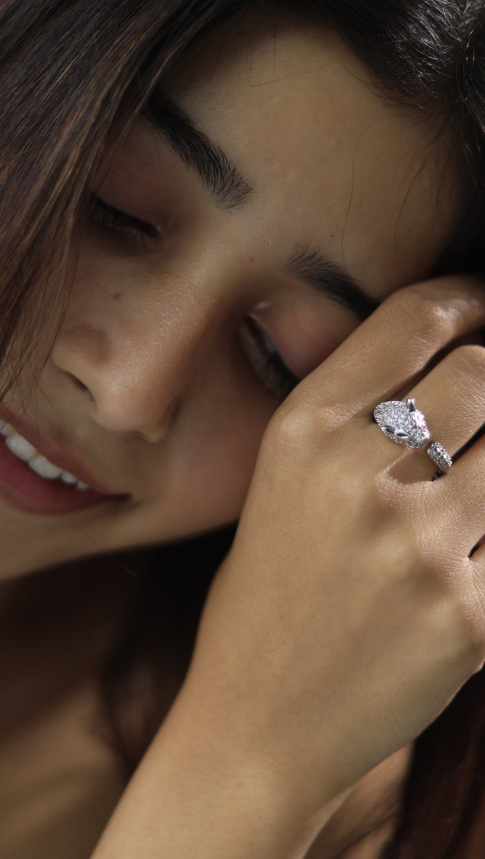Himari Statement Free Sized Adjustable AD Ring