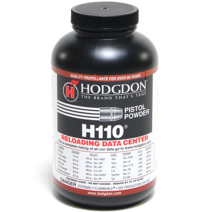 Hodgdon H110 Smokeless Gun Powder