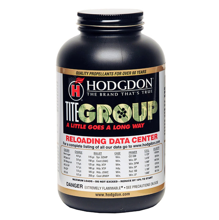 Hodgdon Titegroup Smokeless Gun Powder