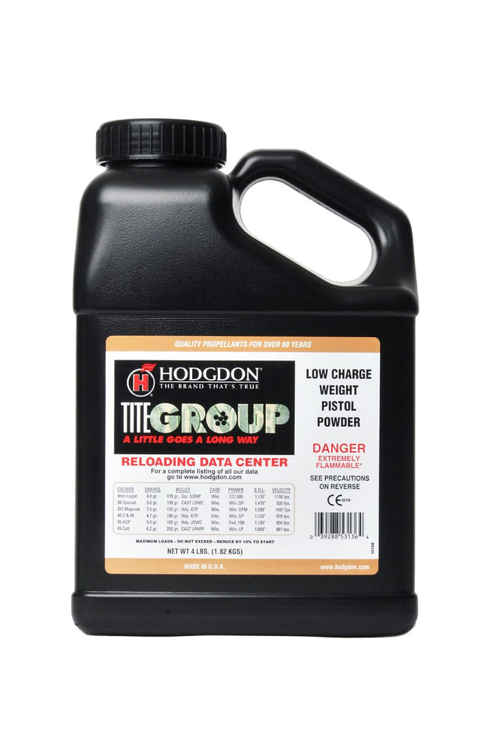 Hodgdon Titegroup Smokeless Gun Powder