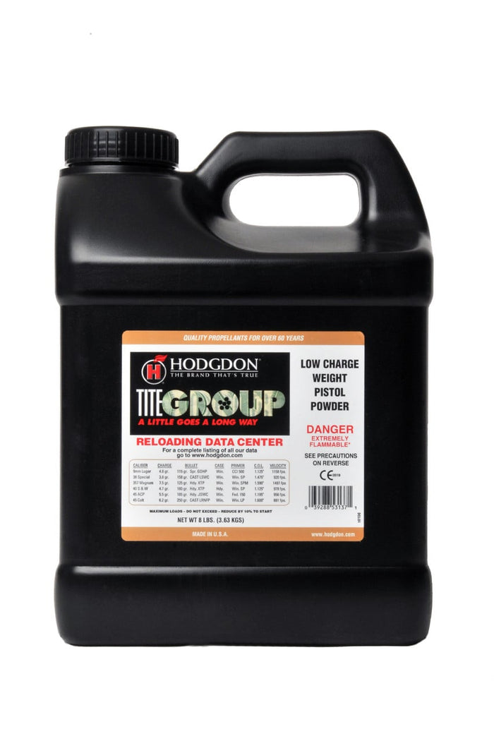 Hodgdon Titegroup Smokeless Gun Powder