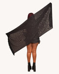 Holo Star Tassel Pashmina