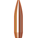 Hornady .224 Diameter 75 Grain Boat Tail Hollow Point Match 500 Count Bullets