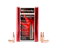 Hornady .224 Diameter 80 Grain Polymer Tip ELD Match 100 Count Bullets