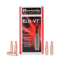 Hornady .243 Diameter 80 Grain Polymer Tip ELD-VT 100 Count Bullets